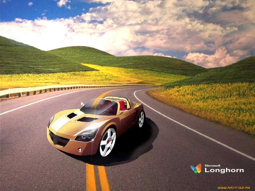 Обои Longhorn Car Компьютеры Windows Vista/Windows Longhorn, обои для  рабочего стола, фотографии longhorn, car, компьютеры, windows, vista Обои  для рабочего стола, скачать обои картинки заставки на рабочий стол.